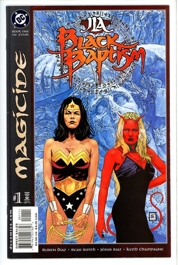 JLA: Black Baptism 2