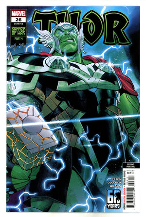 Thor Vol 6 26 2nd Print (2022)