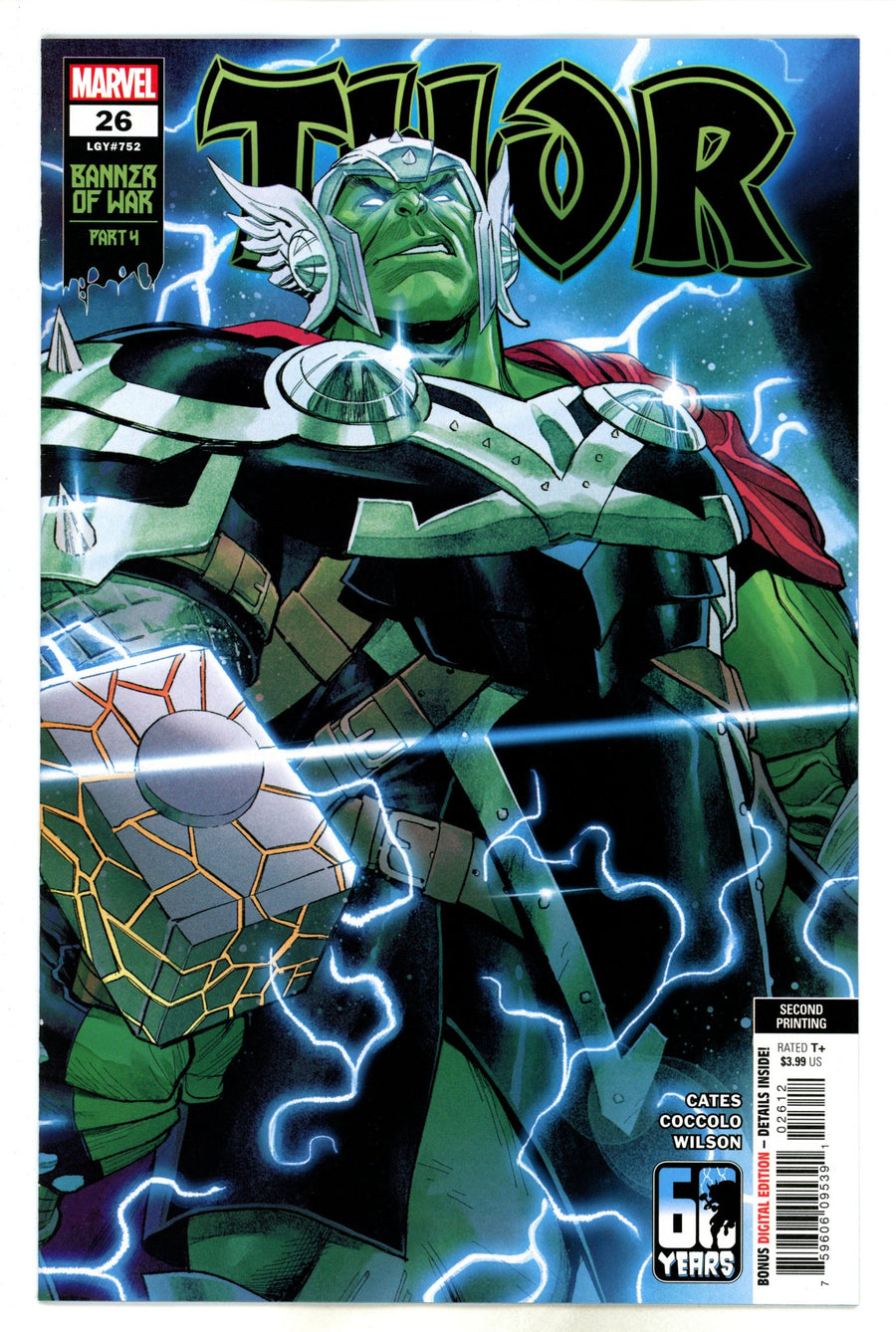 Thor Vol 6 26 2nd Print (2022)