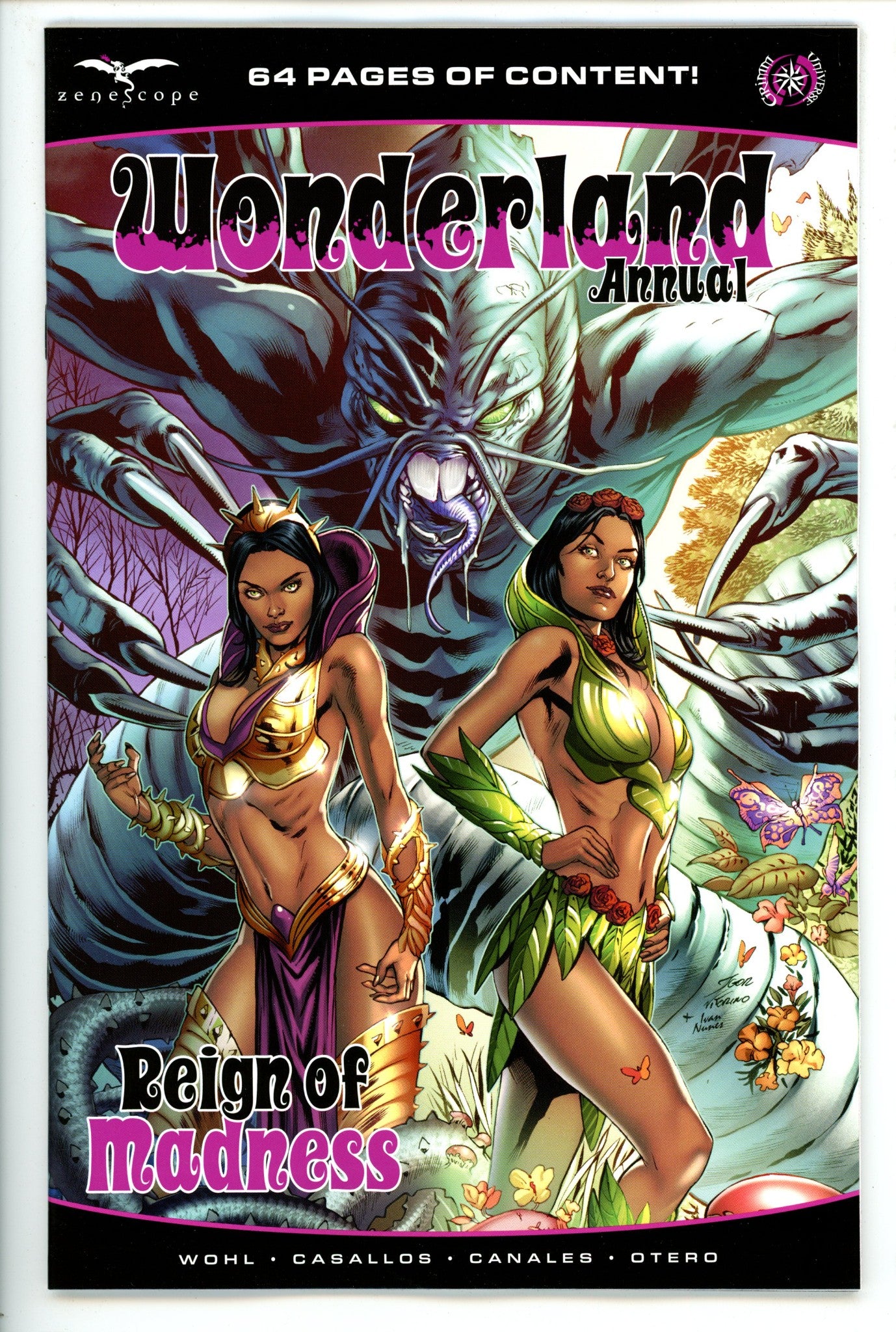 Wonderland Annual Reign of Madness 1 (2021)