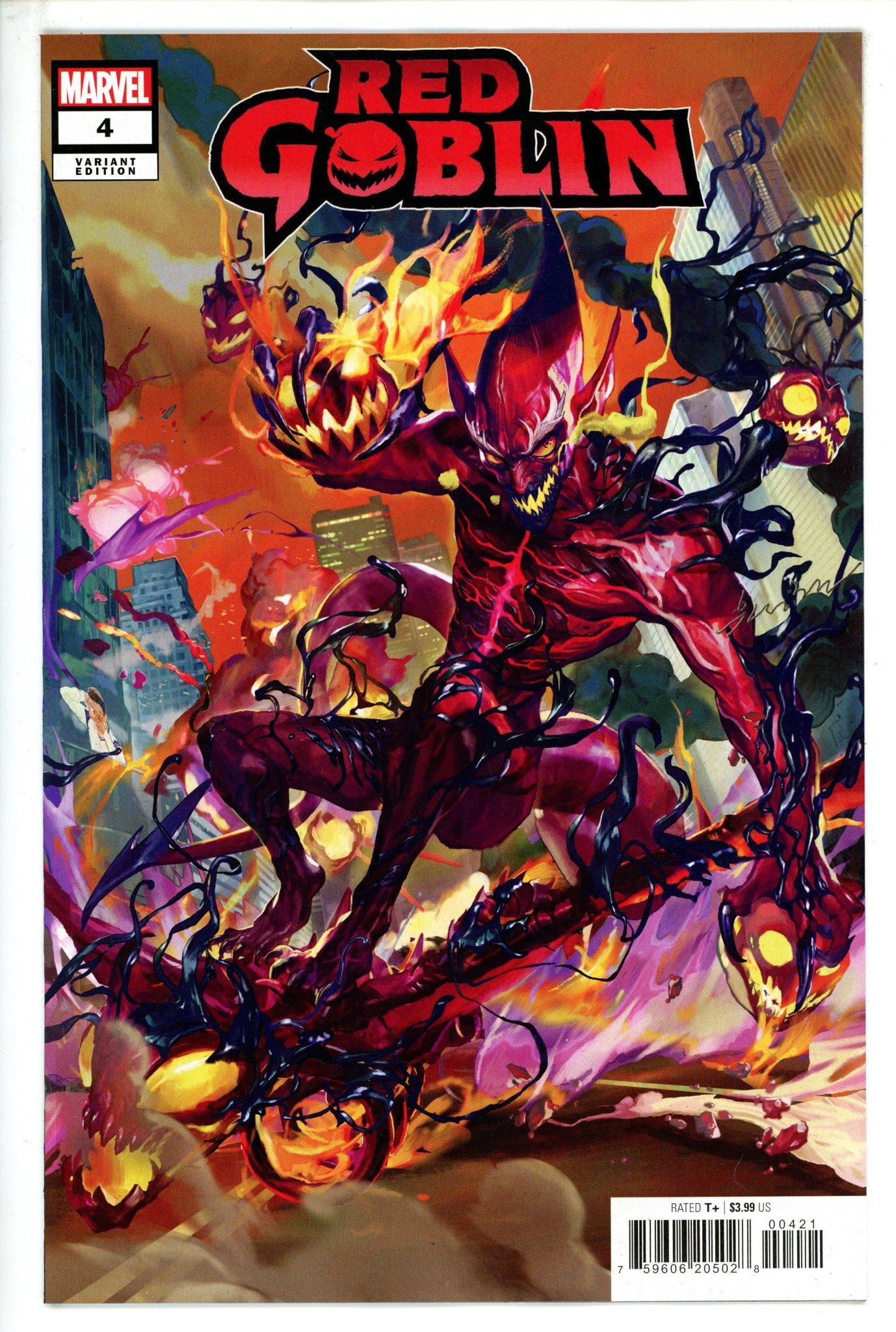 Red Goblin 4 Yune Variant (2023)