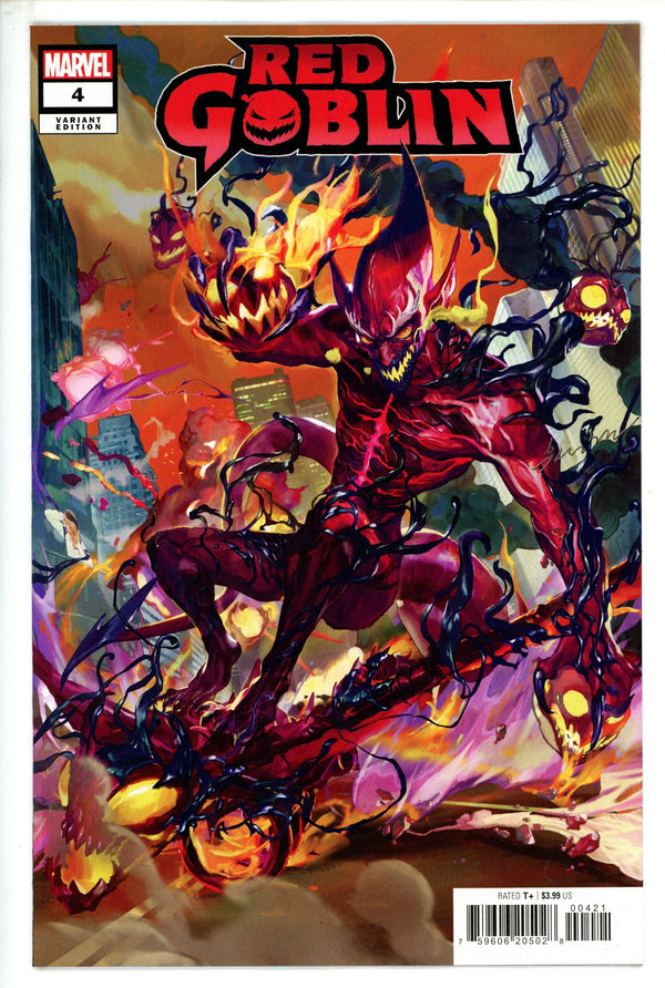 Red Goblin 4 Yune Variant (2023)