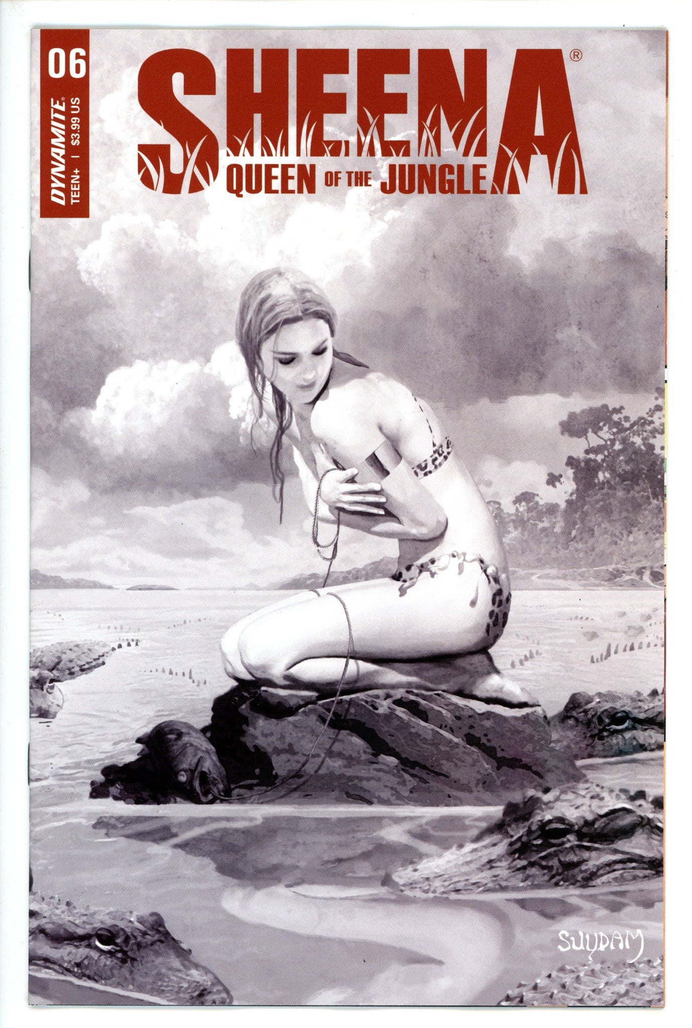 Sheena Queen of the Jungle 6 Suydam Variant