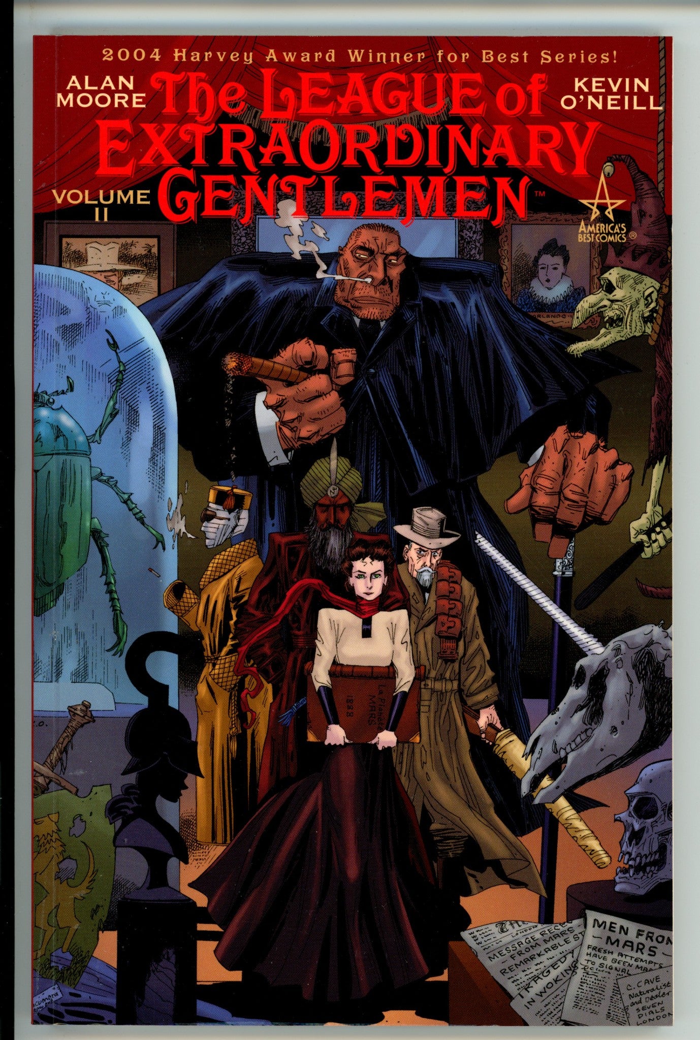 League of Extraordinary Gentlemen Vol 2 TPB