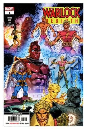 Warlock: Rebirth 1 2Nd Print (2023)