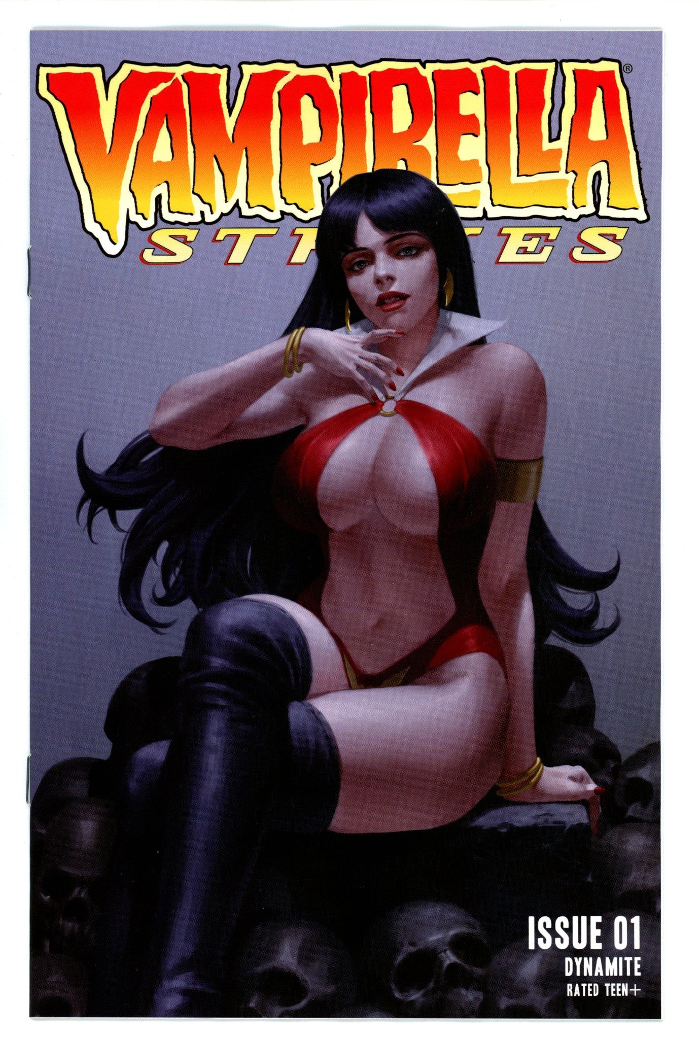 Vampirella Strikes 1 Yoon Variant (2022)