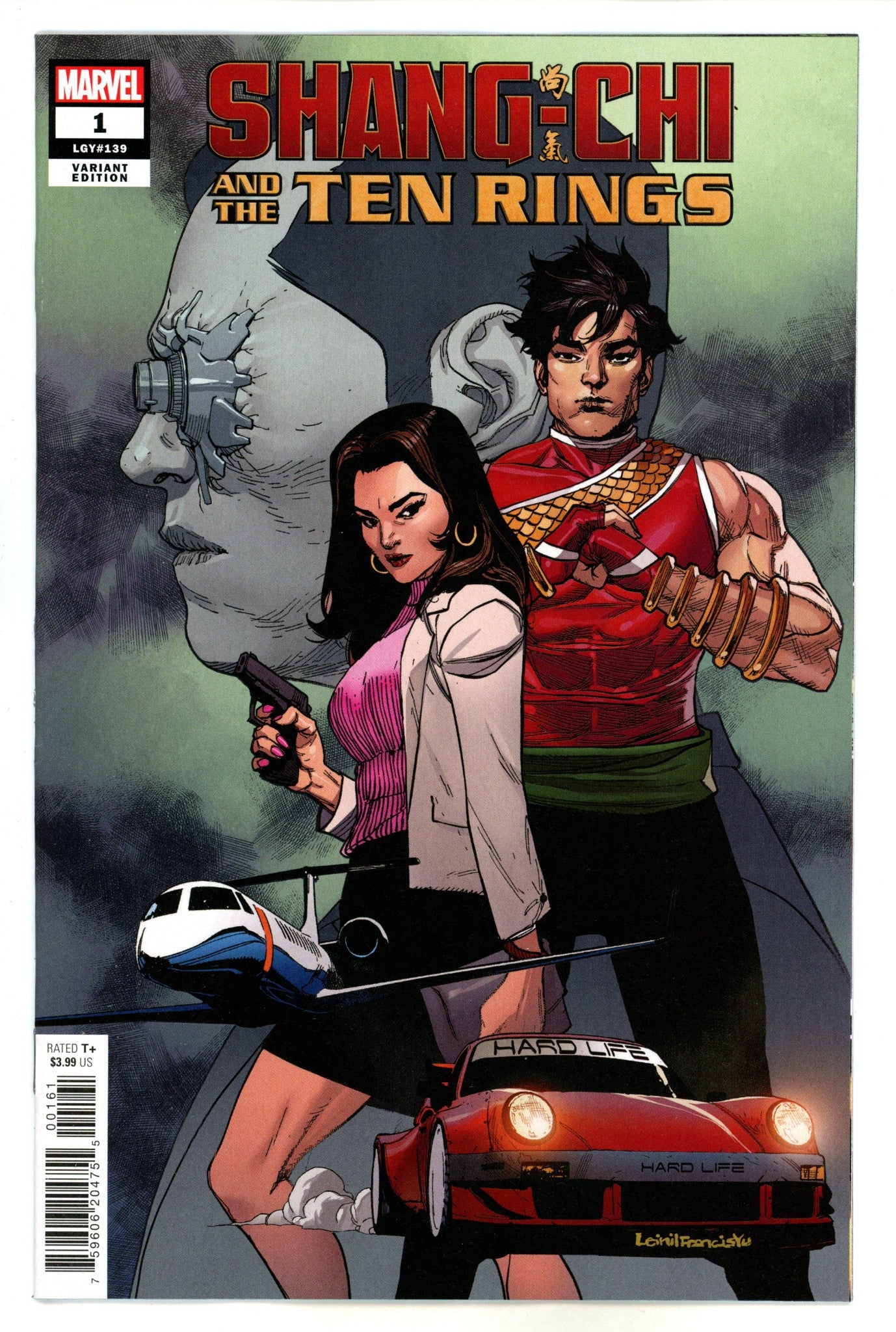 Shang-Chi and the Ten Rings 1 Yu Variant (2022)