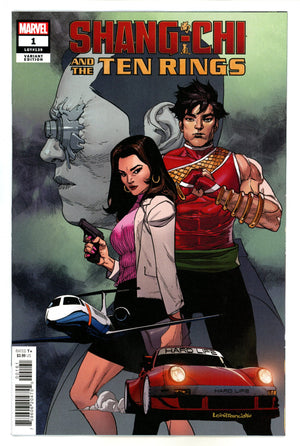 Shang-Chi and the Ten Rings 1 Yu Variant (2022)