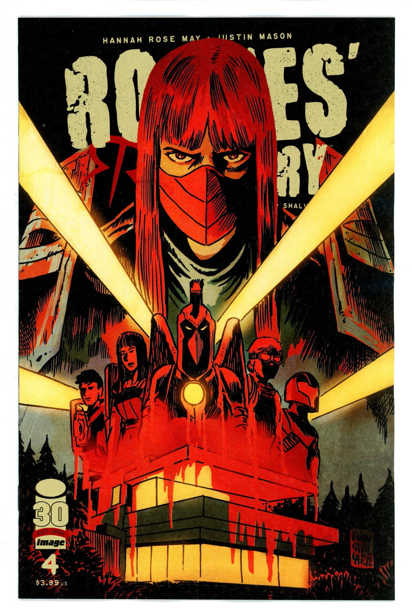 Rogues Gallery 4 Francavilla Variant (2022)
