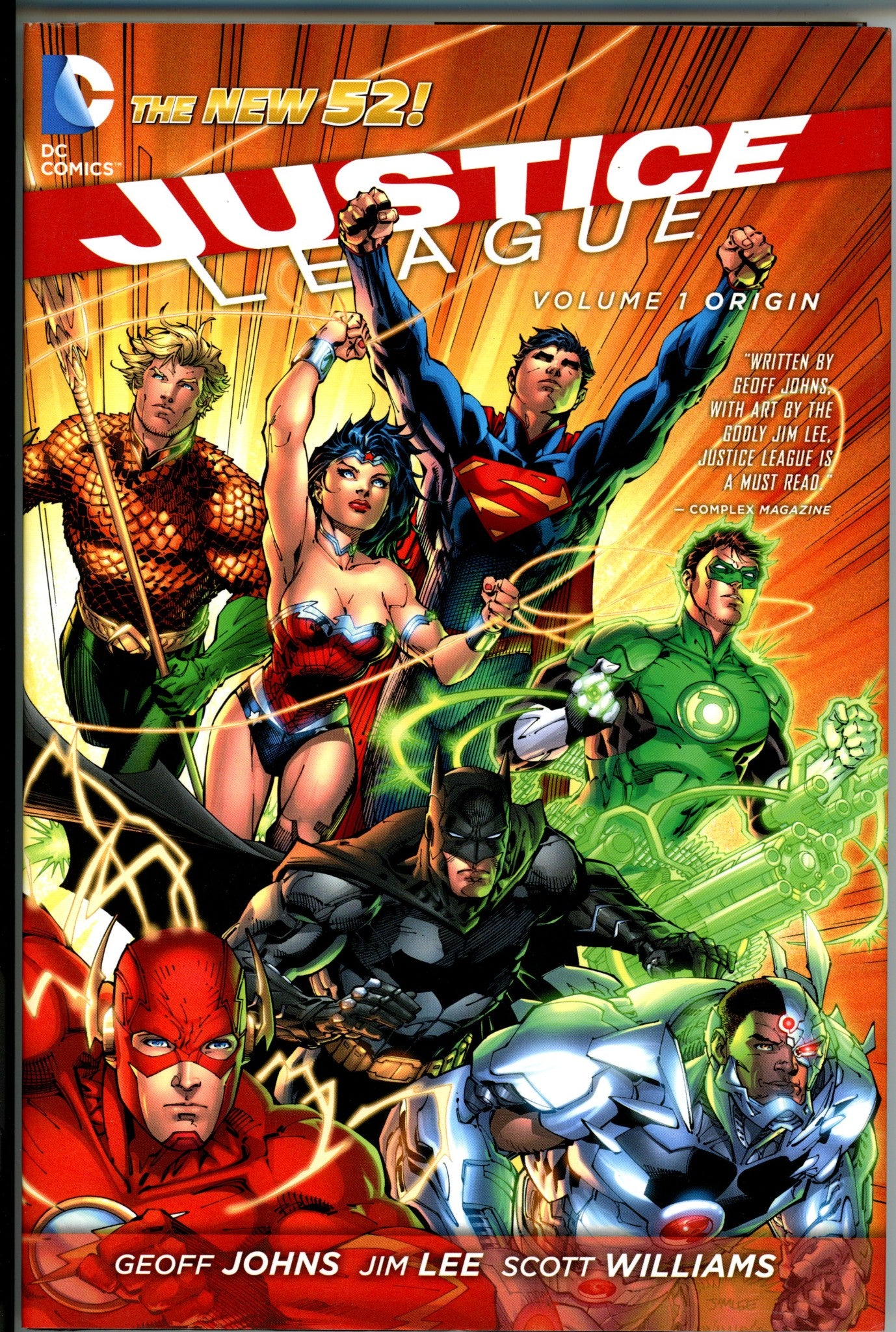 Justice League Vol 1 Origin