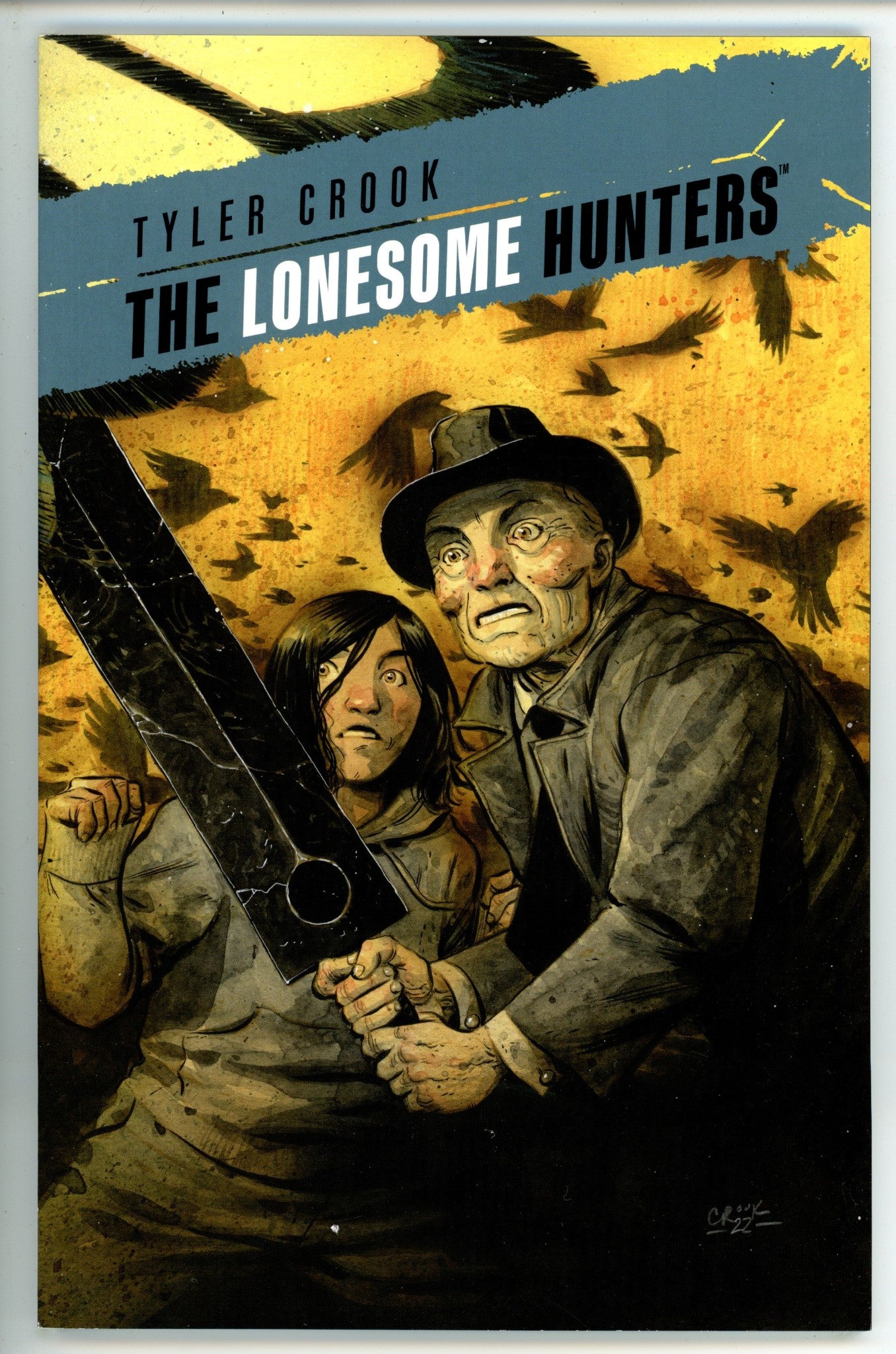 Lonesome Hunters TPB (2023)