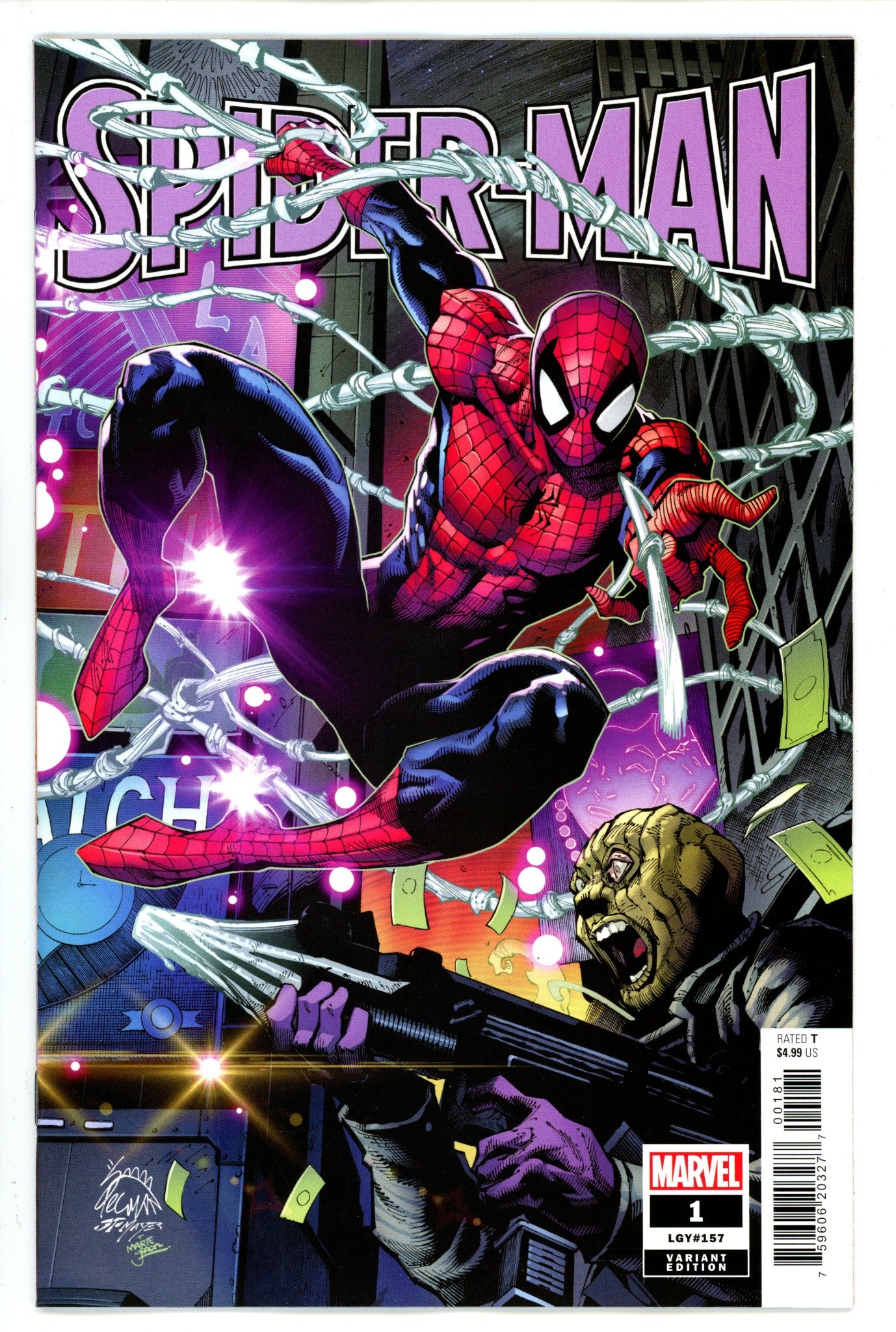 Spider-Man Vol 4 1 Stegman Variant NM (2022)