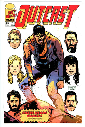 Outcast by Kirkman & Azaceta 25 Azaceta Variant