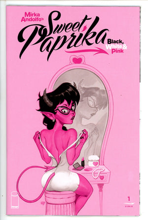 Sweet Paprika Black White & Pink 1 Variant (2023)