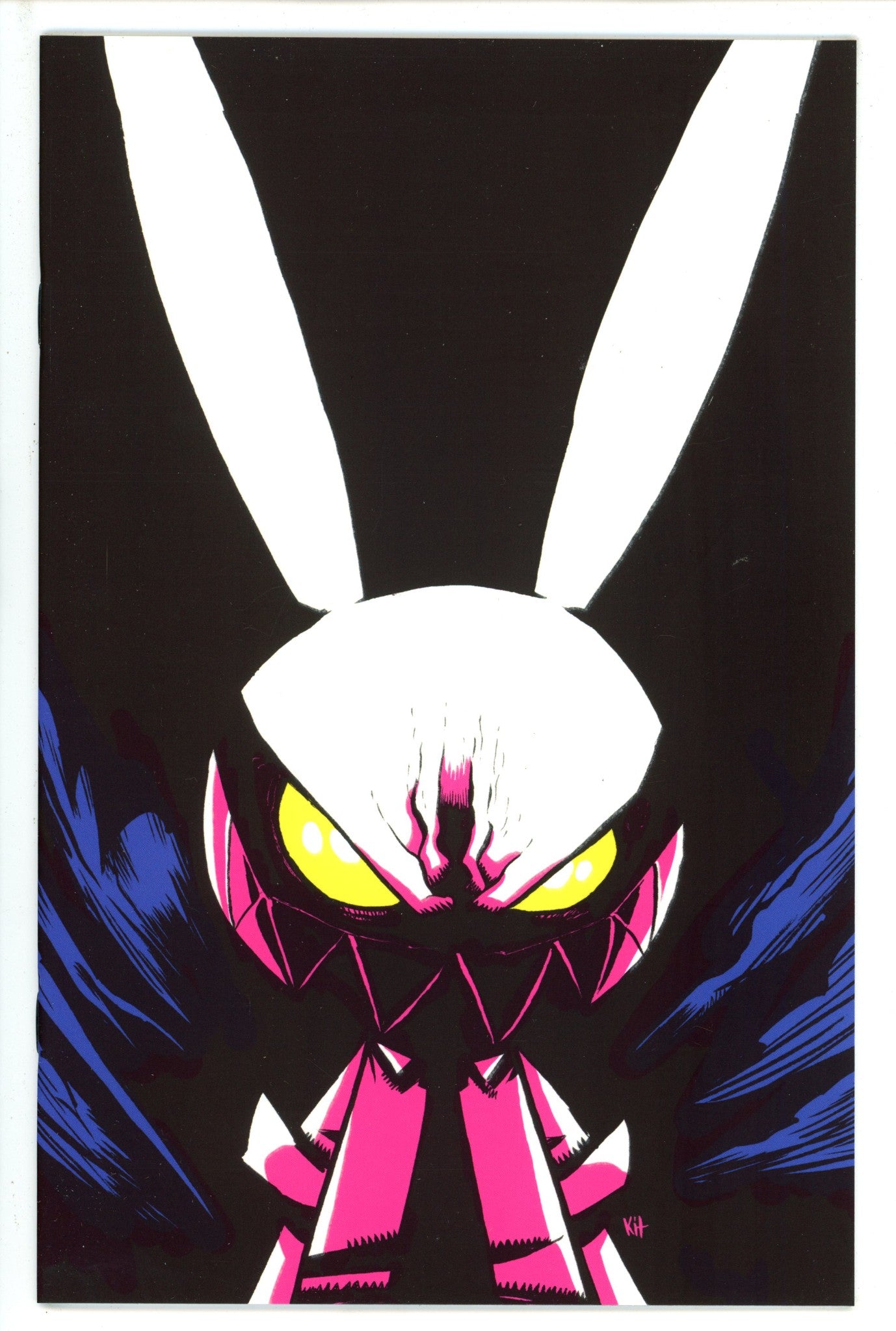 Mr Easta 1 Wallas Virgin Glow in the Dark Incentive Variant NM+ (2022)