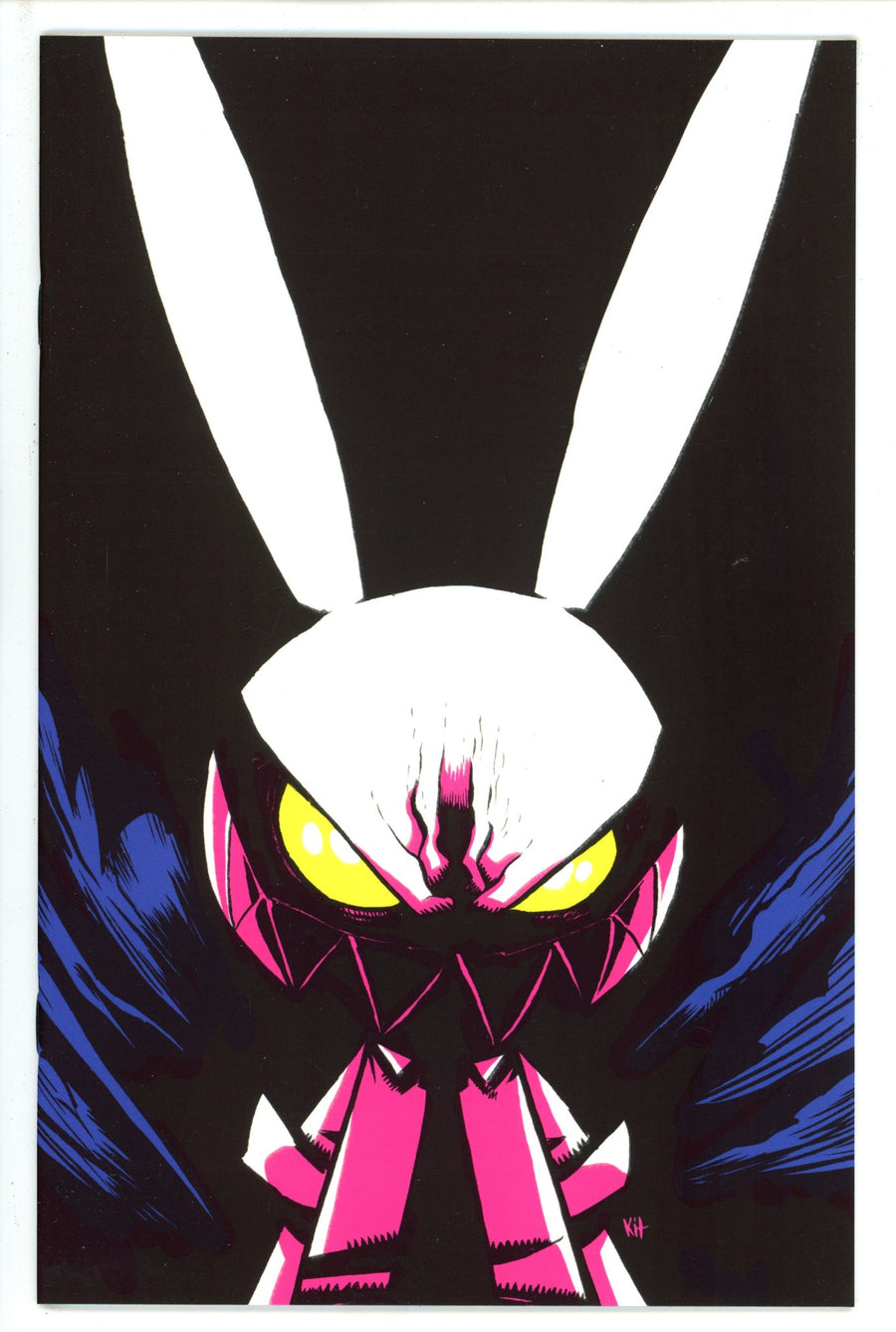 Mr Easta 1 Wallas Virgin Glow in the Dark Incentive Variant NM+ (2022)