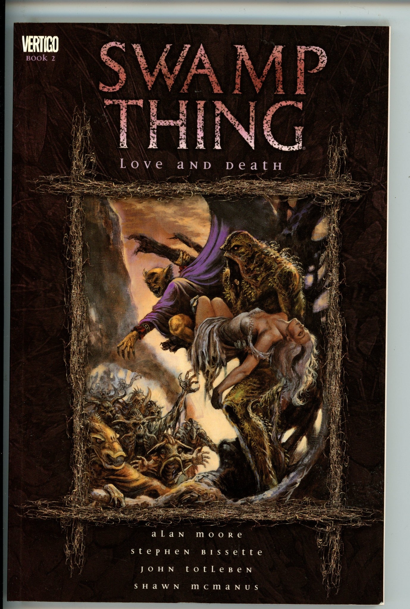 Swamp Thing Vol 2 Love and Death TPB