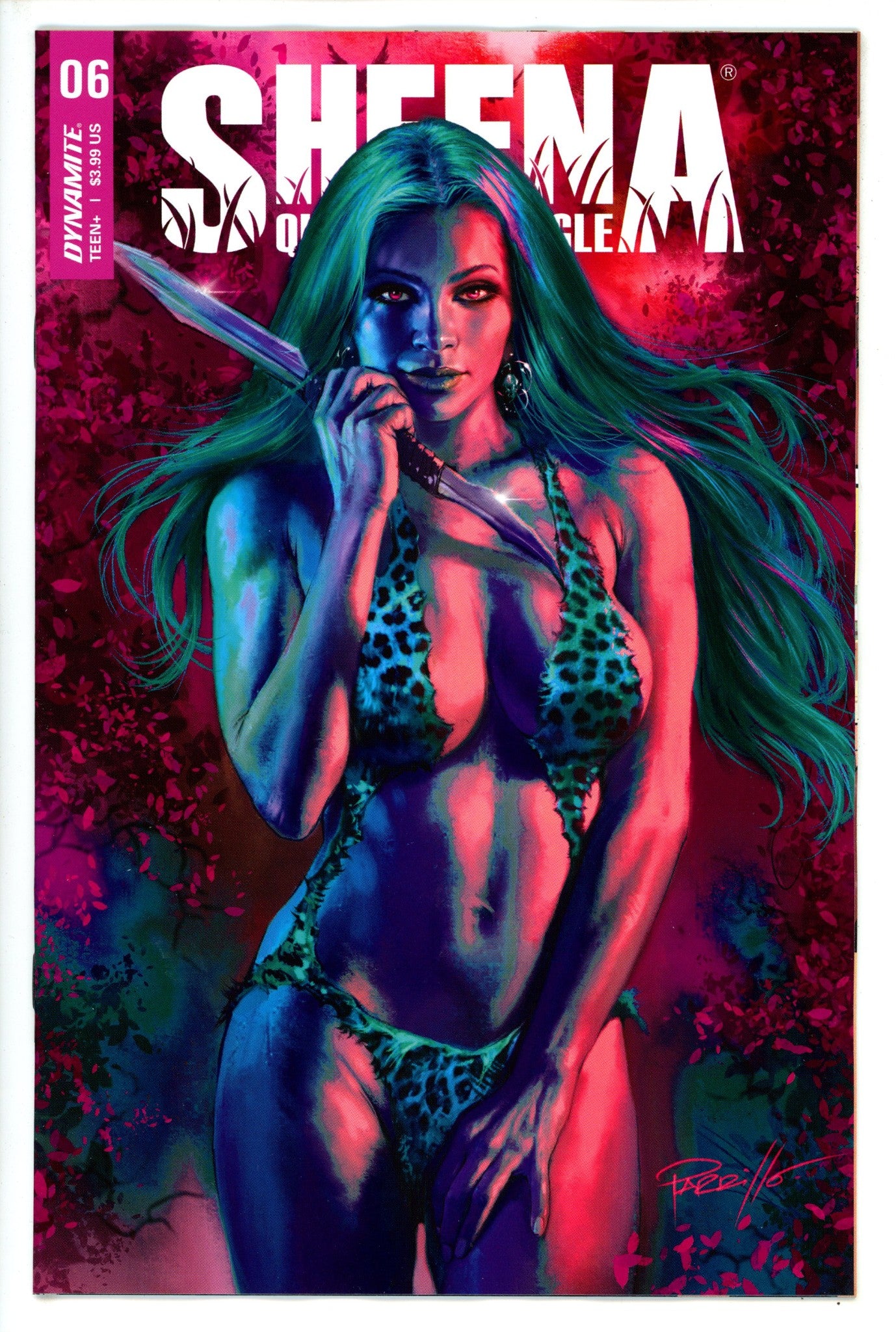 Sheena Queen of the Jungle 6 Parrillo Variant (2022)