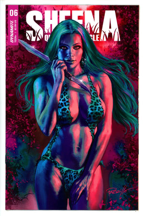 Sheena Queen of the Jungle 6 Parrillo Variant (2022)