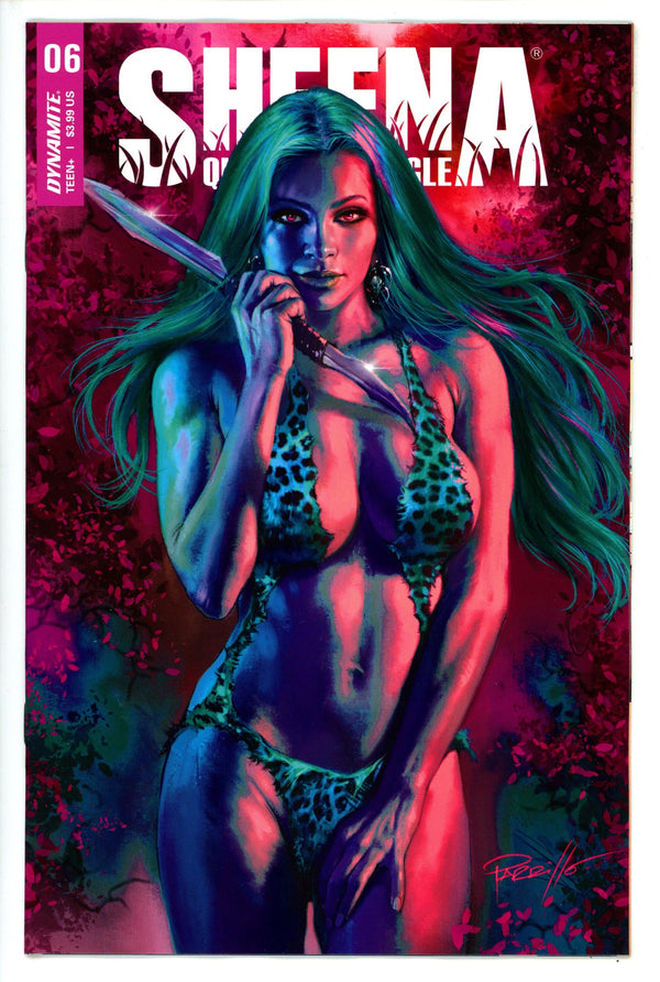 Sheena Queen of the Jungle 6 Parrillo Variant (2022)