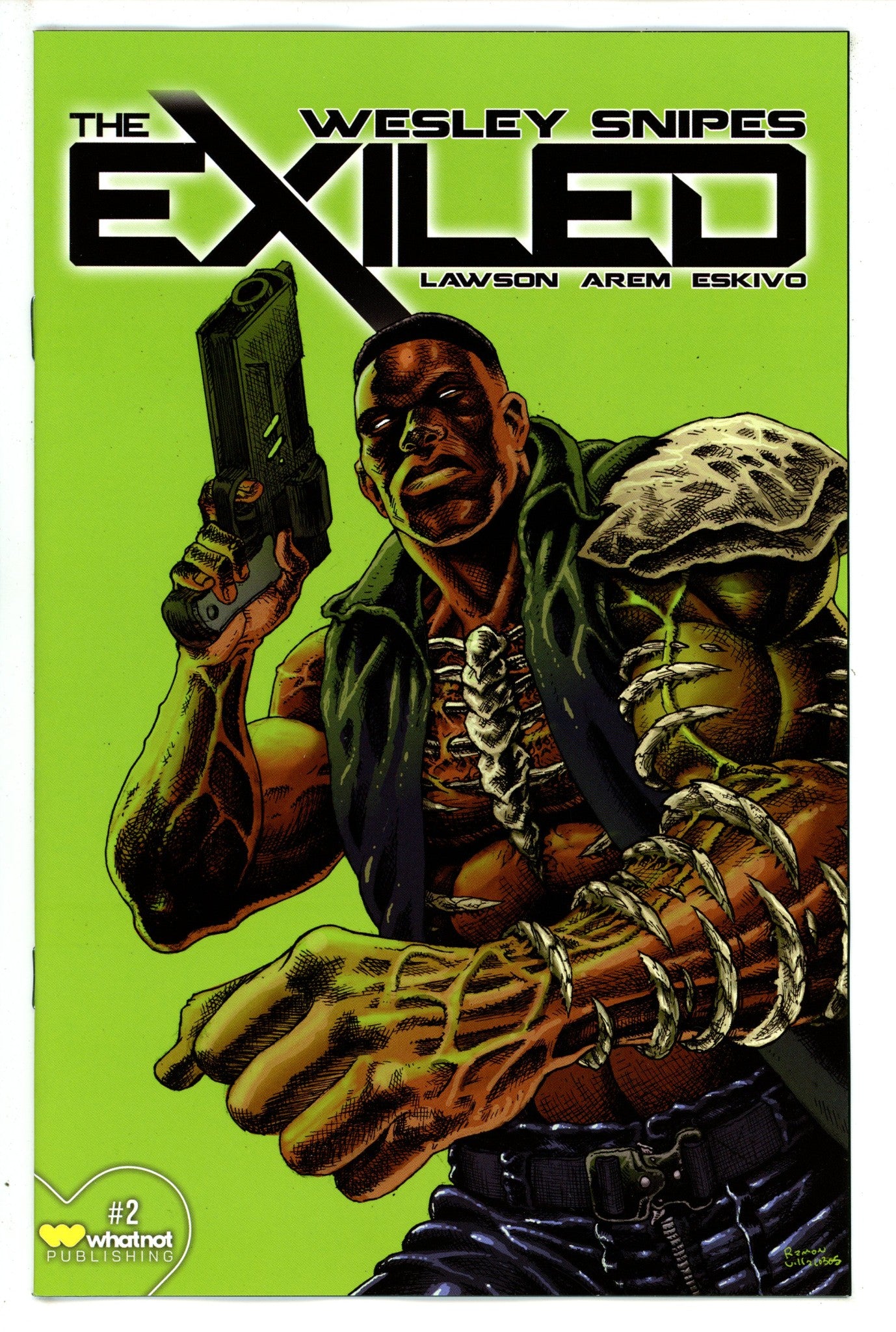 The Exiled 2 Villalobos Variant (2023)