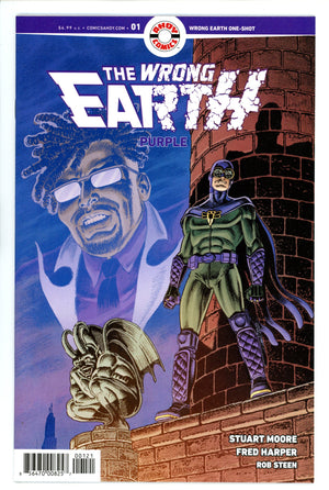 Wrong Earth Purple 1 Ordway Variant