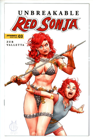Unbreakable Red Sonja 3 Matteoni Variant (2023)