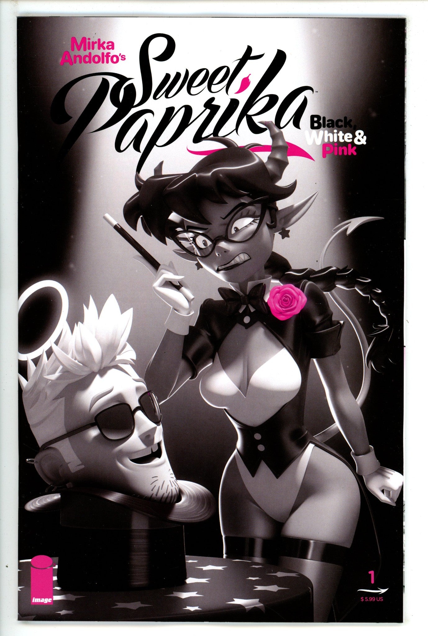 Sweet Paprika Black White & Pink 1 Variant (2023)