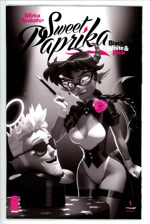Sweet Paprika Black White & Pink 1 Variant (2023)