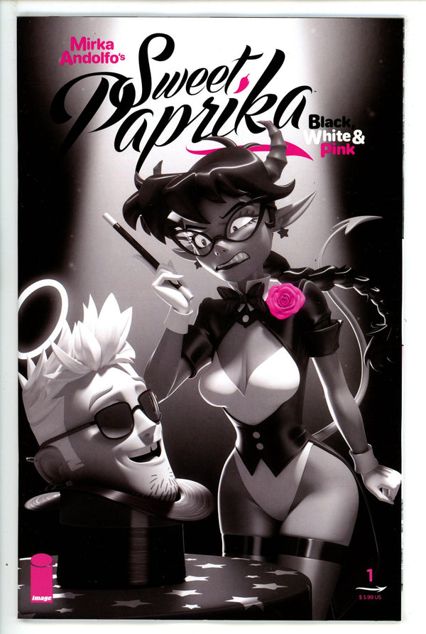 Sweet Paprika Black White & Pink 1 Variant (2023)