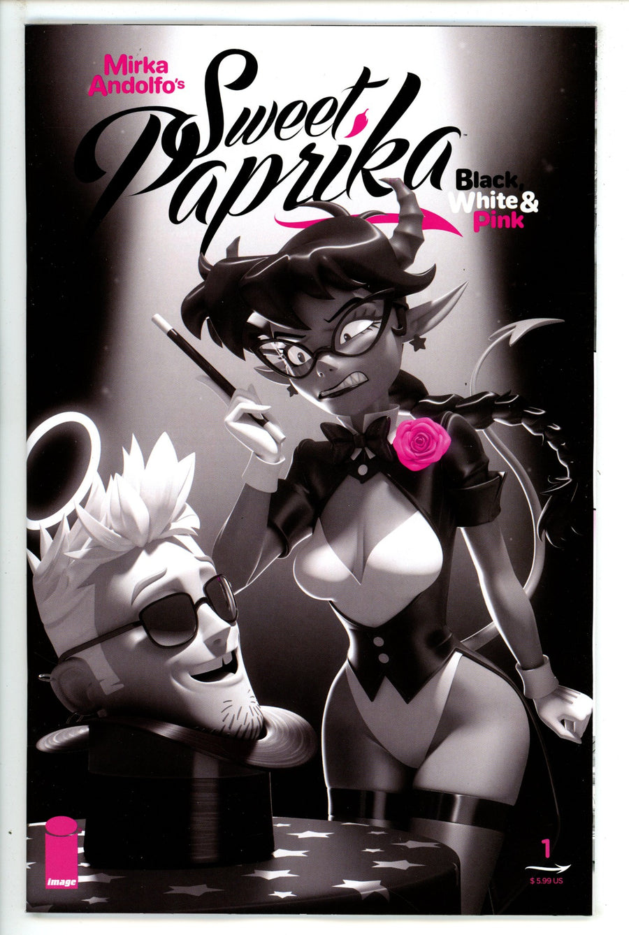 Sweet Paprika Black White & Pink 1 Variant (2023)