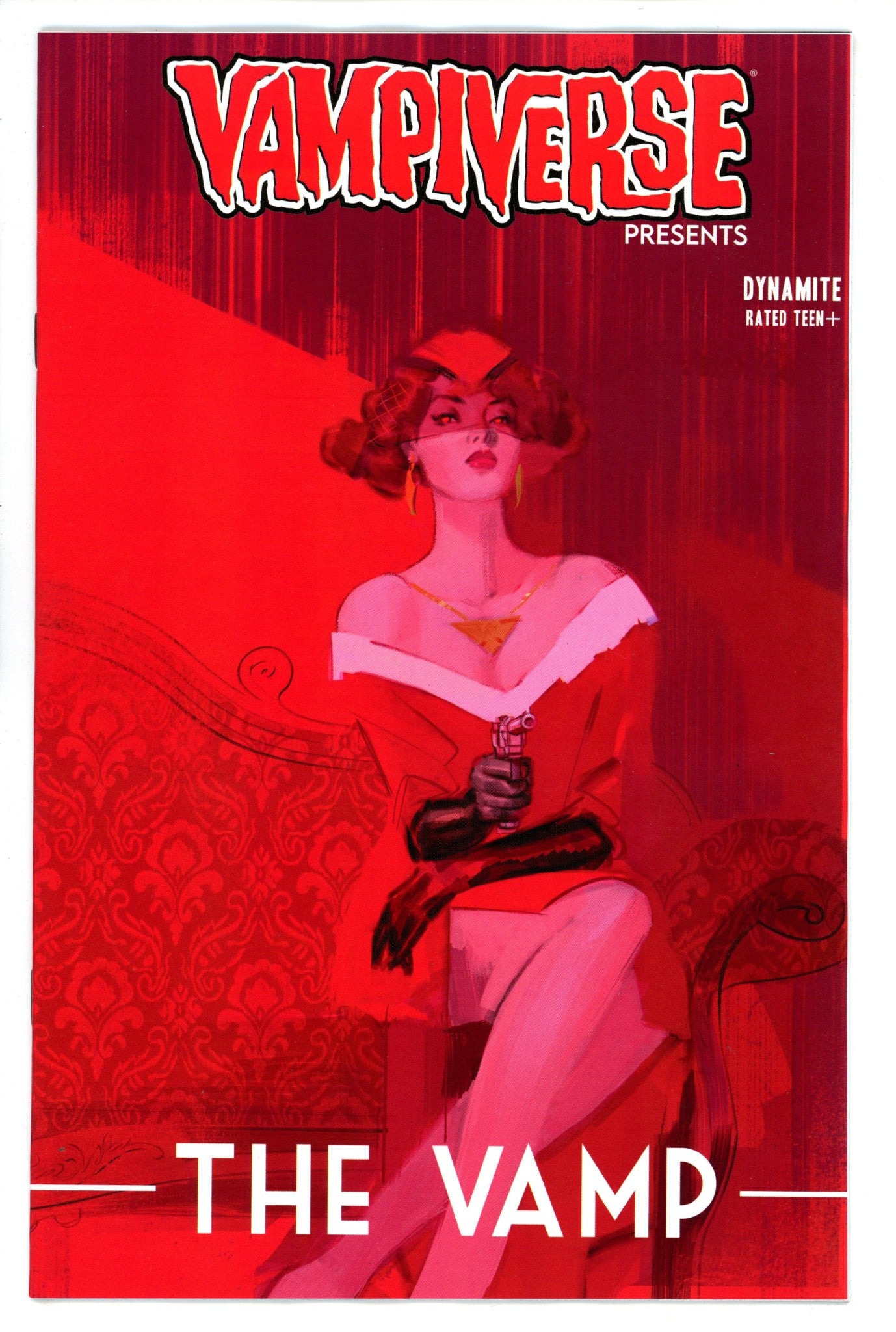 Vampiverse Presents Vamp 1 Garcia Variant (2022)