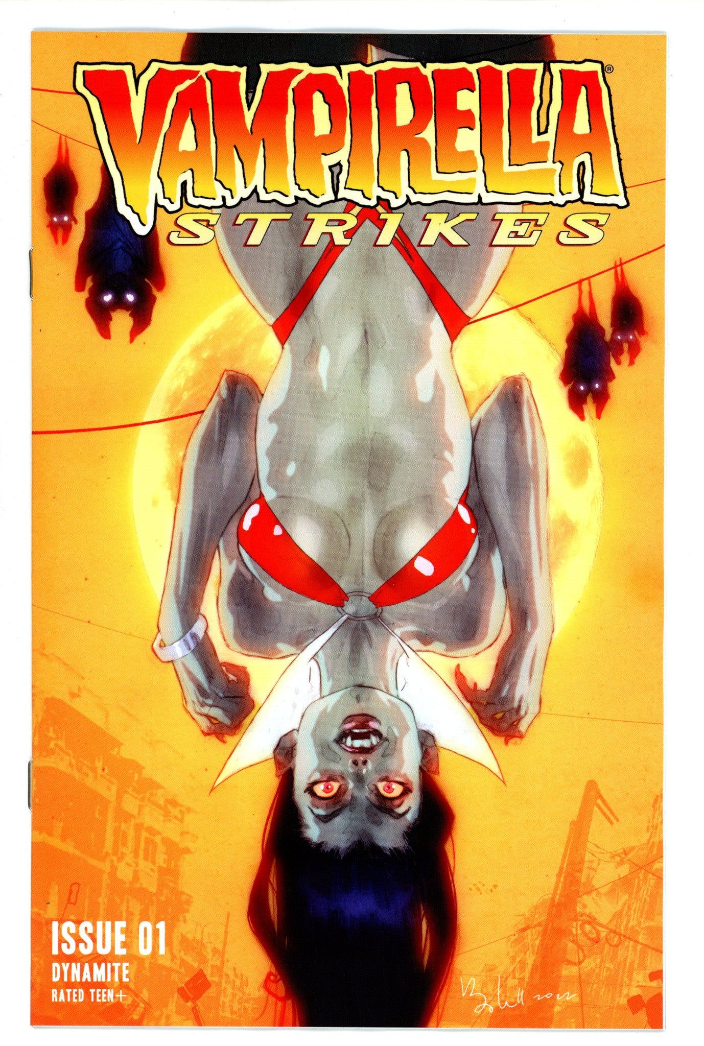 Vampirella Strikes 1 Caldwell Variant (2022)