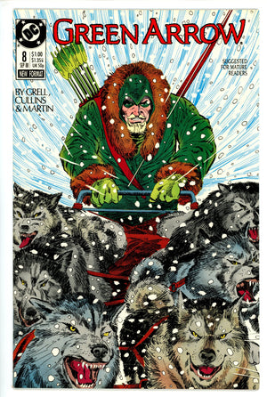 Green Arrow Vol 2 8