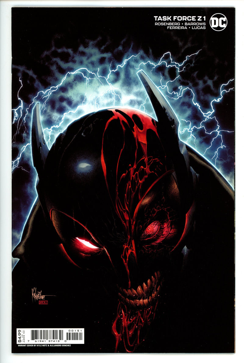 Task Force Z 1 Hotz Variant NM+