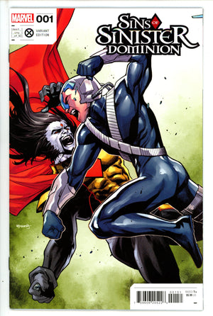 Sins Of Sinister Dominion 1 Segovia Variant (2023)