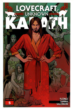 Lovecraft Unknown Kadath 5 (2023)