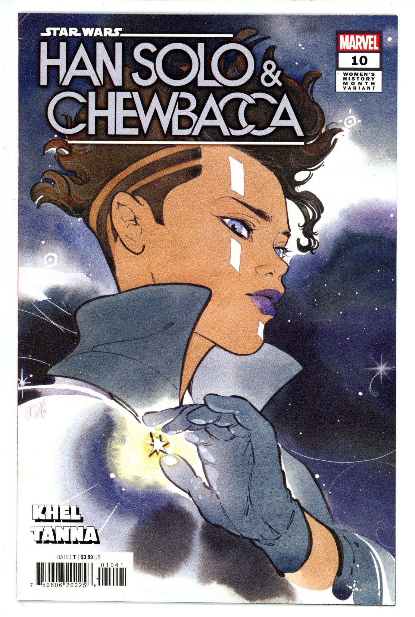 Star Wars Han Solo Chewbacca 10 Momoko Womans History Variant (2023)