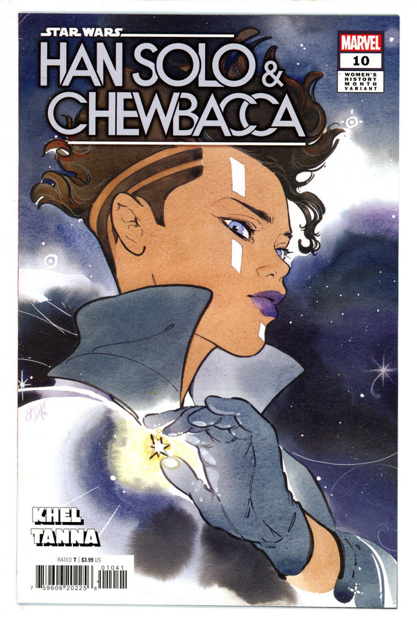 Star Wars Han Solo Chewbacca 10 Momoko Womans History Variant (2023)