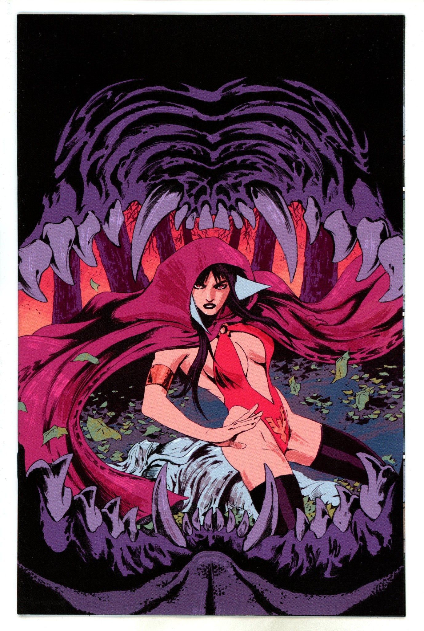 Vampirella Fairy Tales 1 Lau Virgin Variant