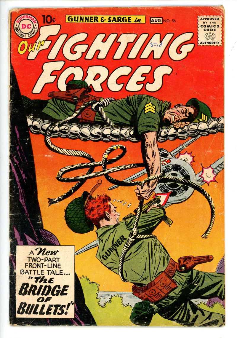 Our Fighting Forces 56 VG-