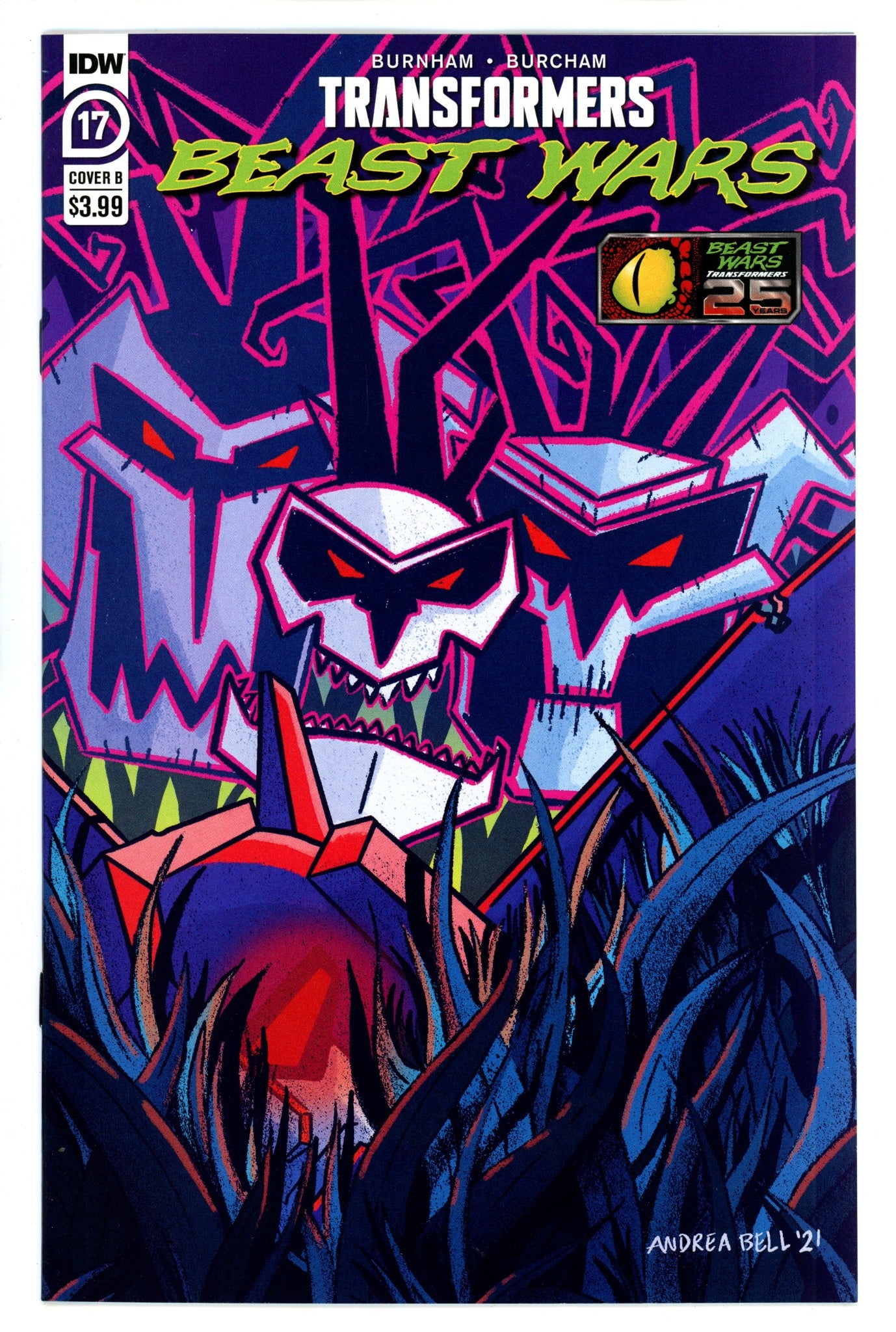 Transformers Beast Wars 17 Bell Variant (2022)
