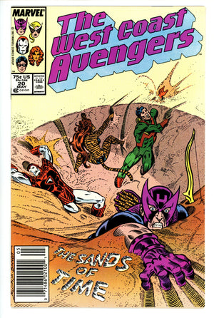 West Coast Avengers Vol 2 20
