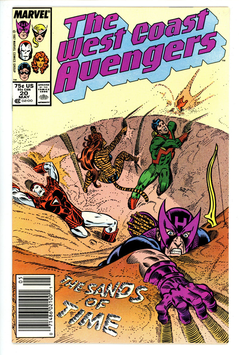 West Coast Avengers Vol 2 20
