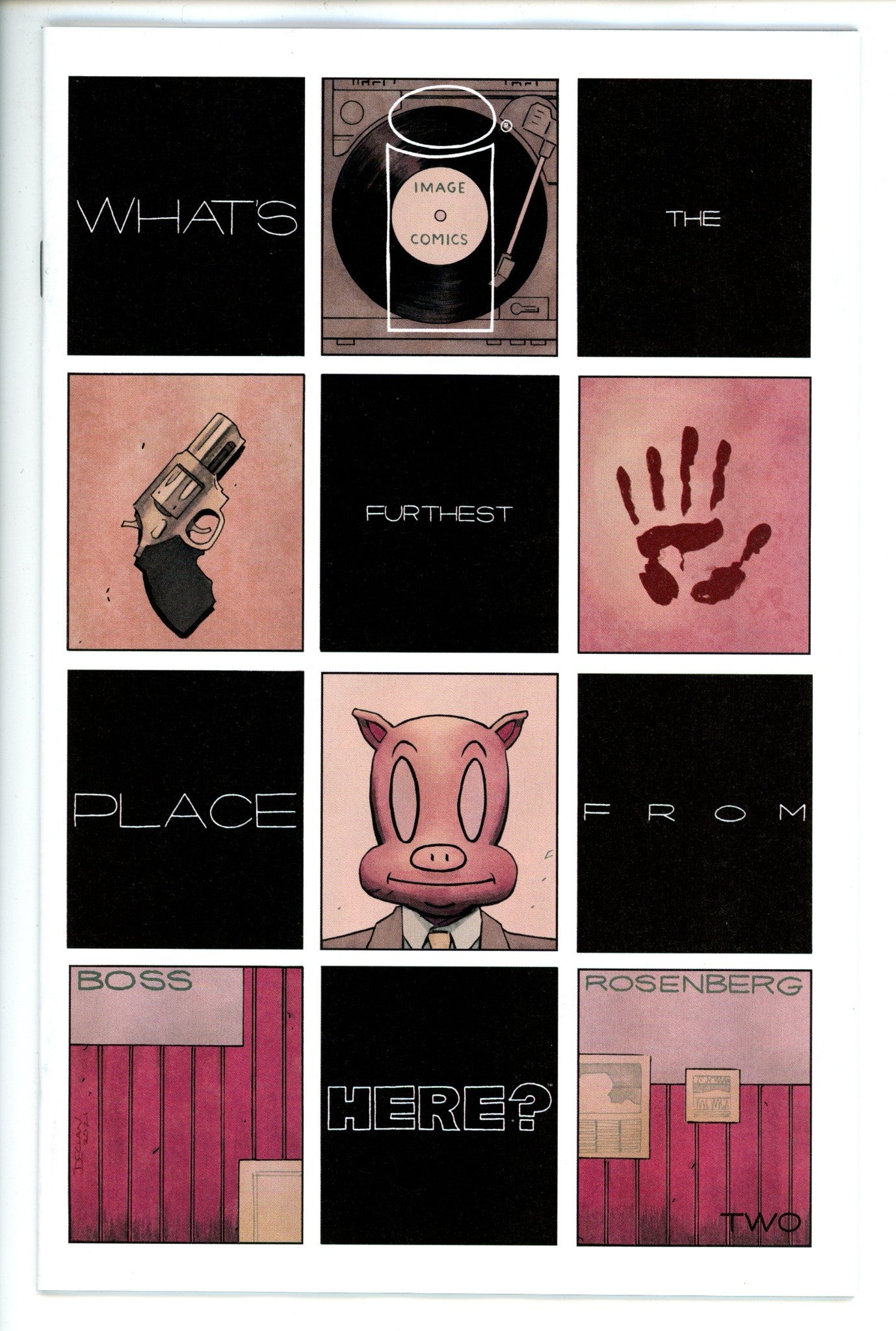 What's the Furthest Place From Here 2 Shalvey Variant (2021)