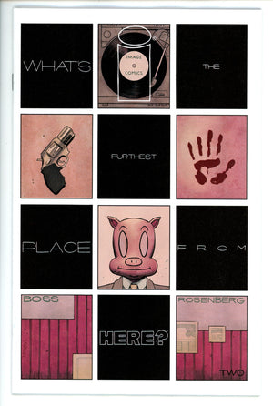 What's the Furthest Place From Here 2 Shalvey Variant (2021)