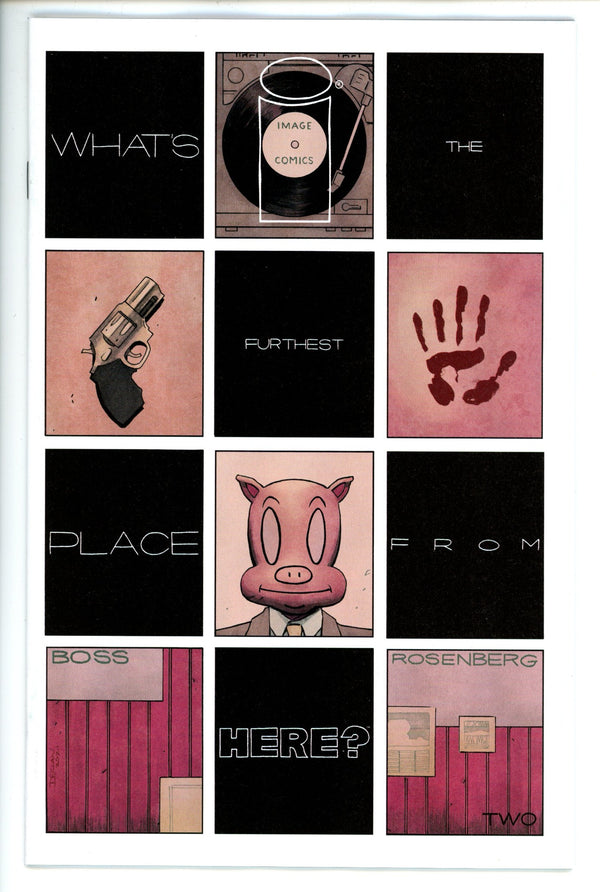 What's the Furthest Place From Here 2 Shalvey Variant (2021)
