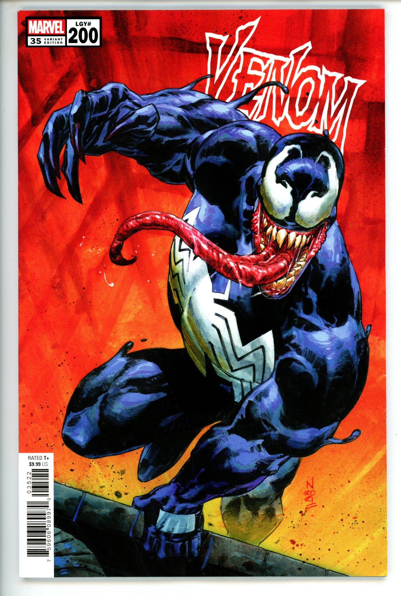 Venom Vol 4 35 (200) Klein Variant (2021)