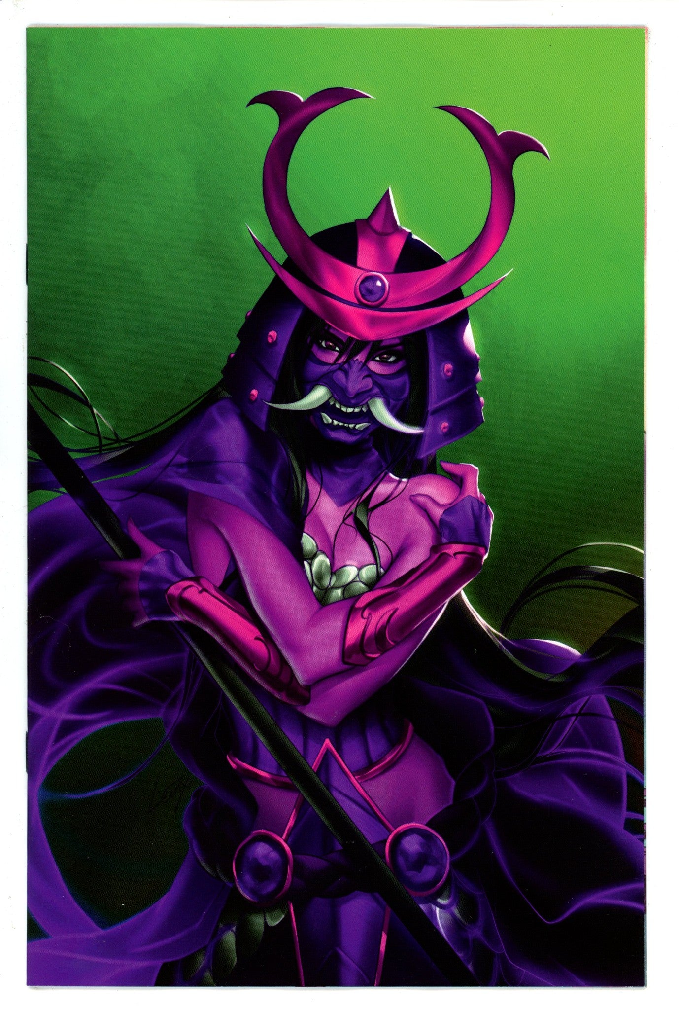 Samurai Sonja 4 Leirix Virgin Variant