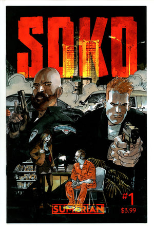 Soko 1 Guera Incentive Variant NM- (2023)